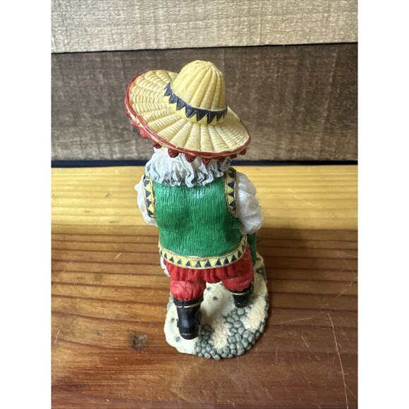 International Santa Claus Collection Santa Espana - Costa Rica 1999 - SC41 Box - Picture 4 of 7